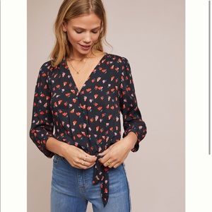 Velvet by Graham and Spencer Rayla Blouse, Size XS